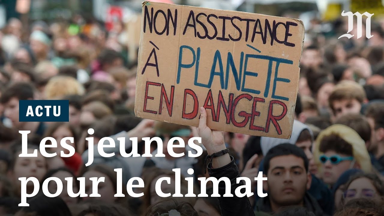 Marche pour le climat : des miliers de jeunes défilent dans des dizaines de pays