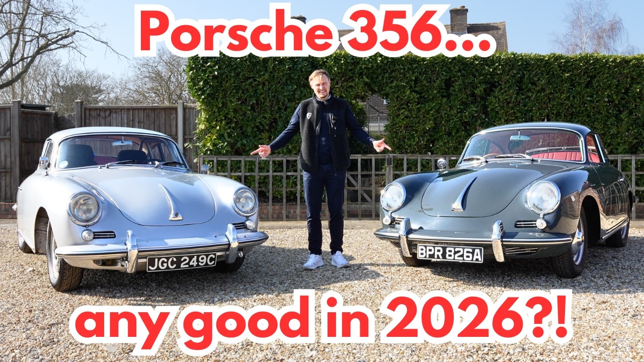 Не слишком ли стар 70-летний Porsche для современных дорог? (356 подряд)