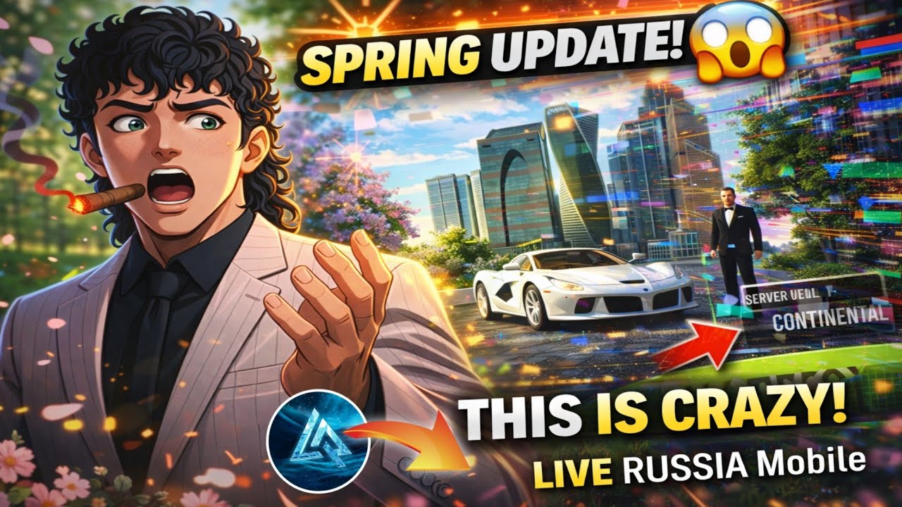 😱 SPRING UPDATE JUST BROKE LIVE RUSSIA&hellip; THIS IS CRAZY! | Live Russia Mobile