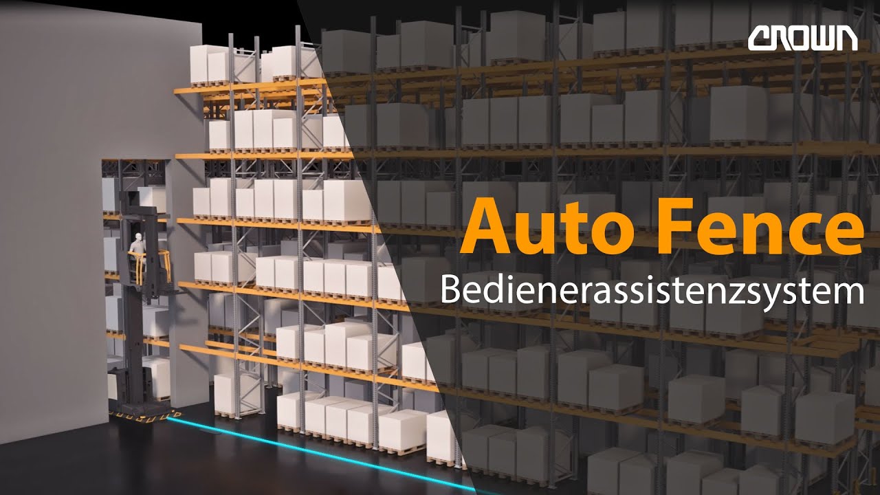 Auto Fence | BEDIENERASSISTENZSYSTEM | Crown