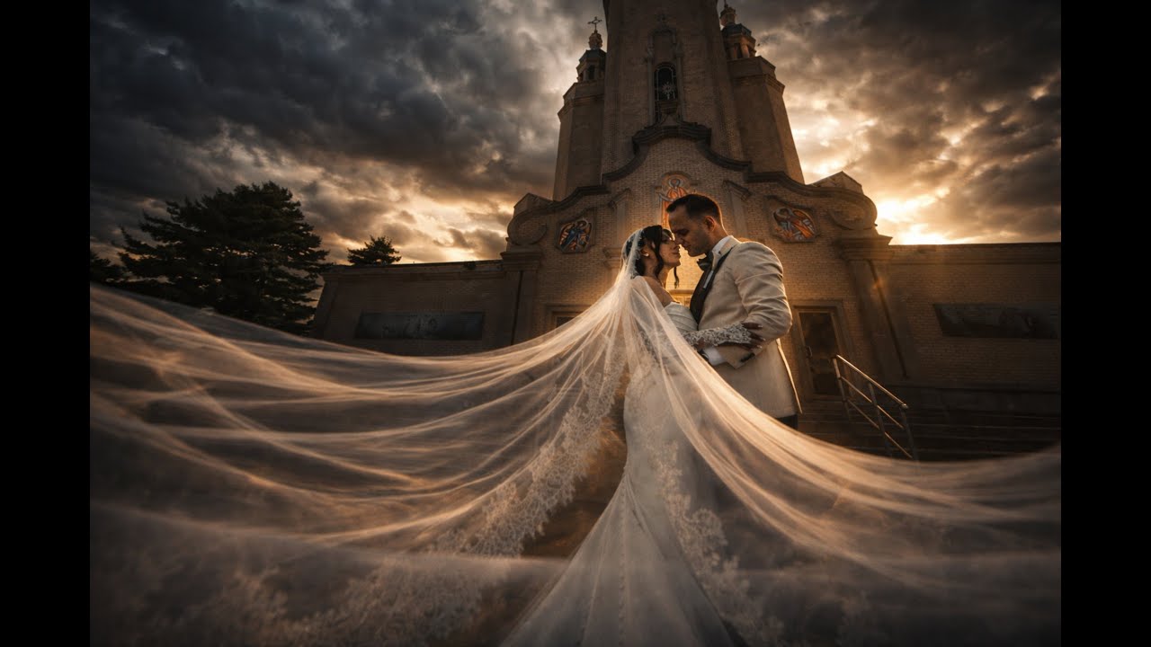 JATHAN DANIEL PRODUCTIONS | JULIA & MICHAEL | WEDDING HIGHTLIGHT | HACKETTSTOWN, NEW JERSEY