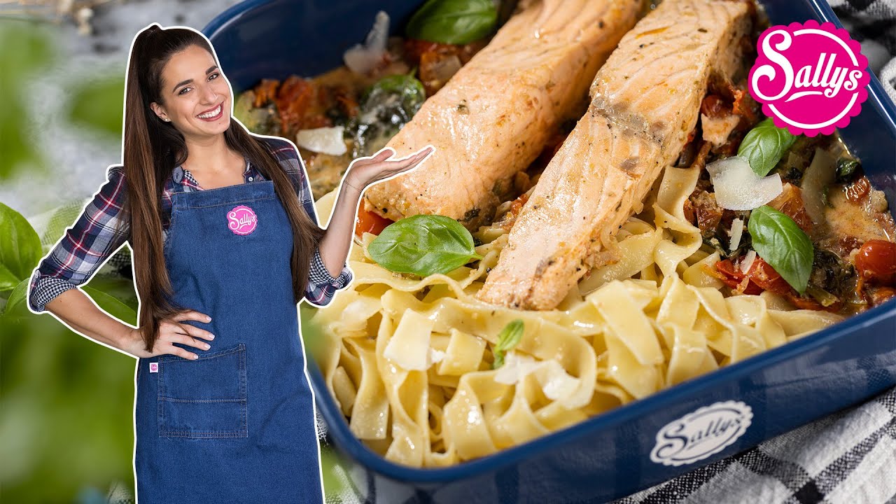 30 Minuten Lachs Gericht / Sallys Welt