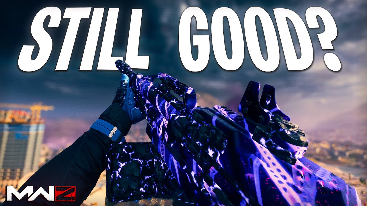 MW3 Zombies - Is This FORGOTTEN Gun Worth Using? ( Melts Tier 3 Zombies! )