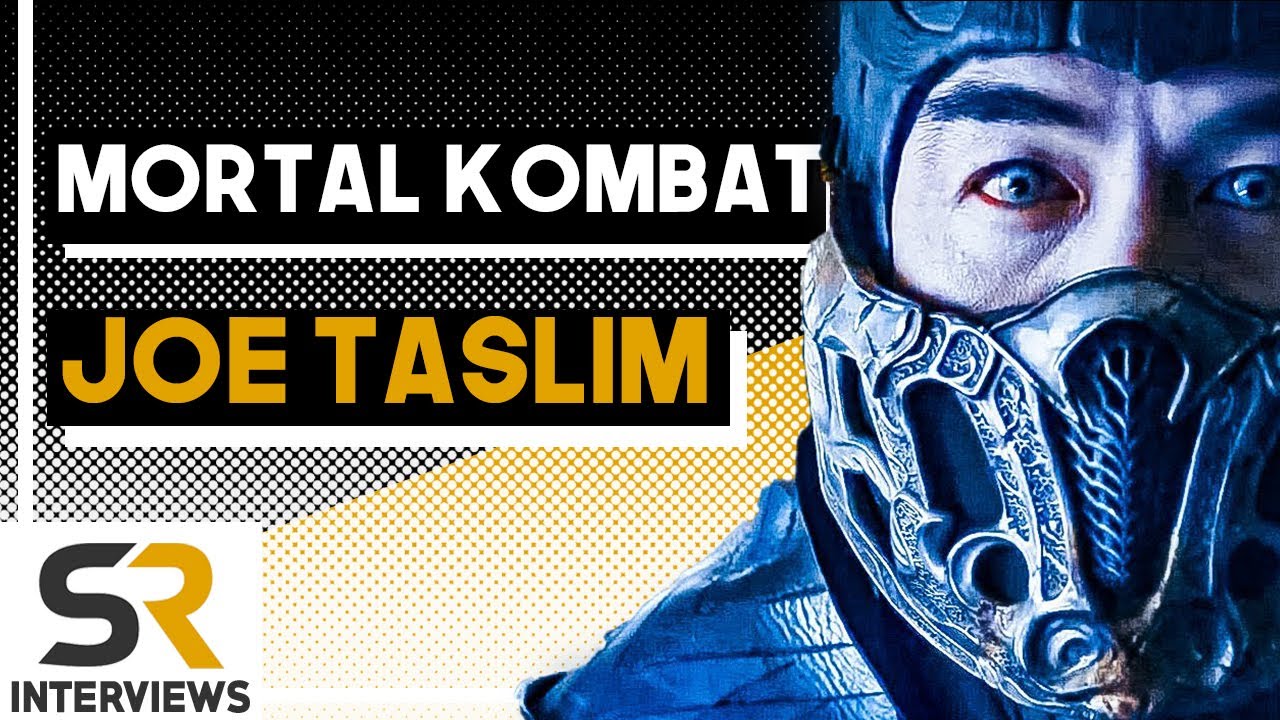 Joe Taslim Interview: Mortal Kombat
