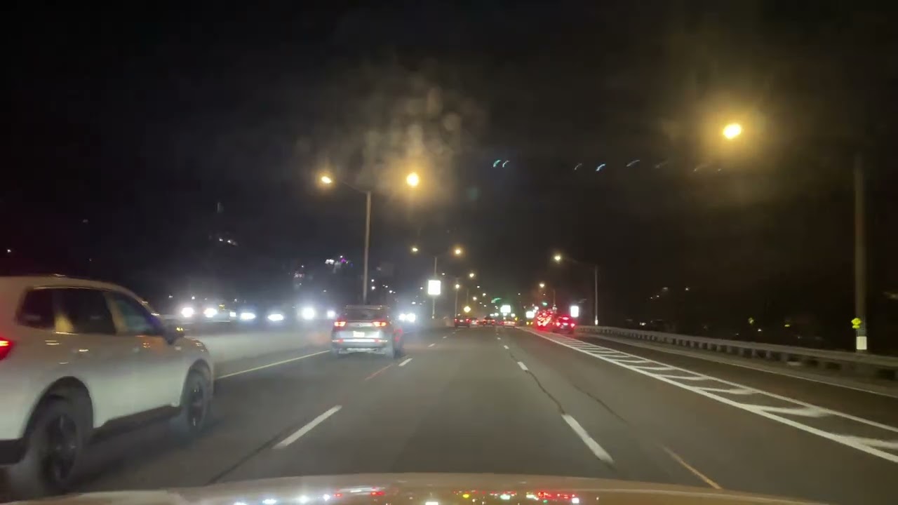 WWG 4K Drive🌚: NYC Bronx, Allerton / NY Westchester, Mt. Vernon - Bronx River Pkwy 2026-03-10