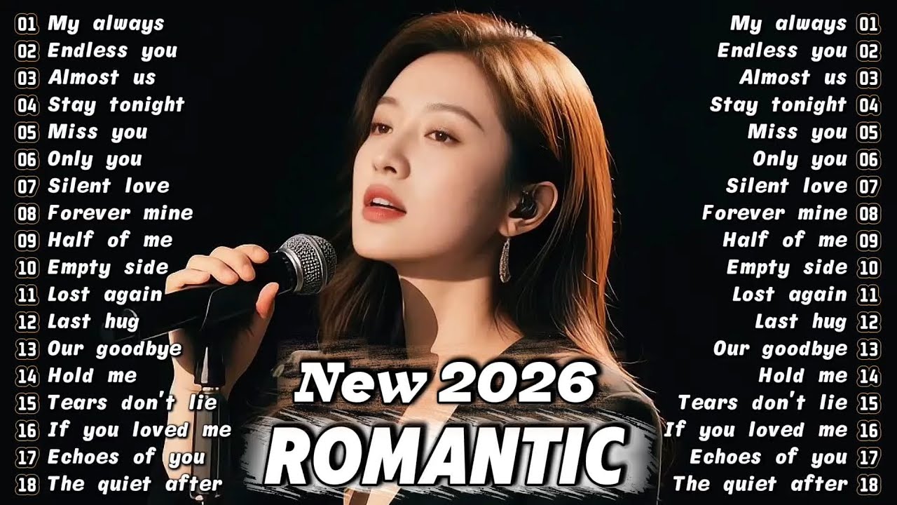 New romantic songs | Soft and beautiful songs | New popular 2026 | Soft acoustic music tones❤️