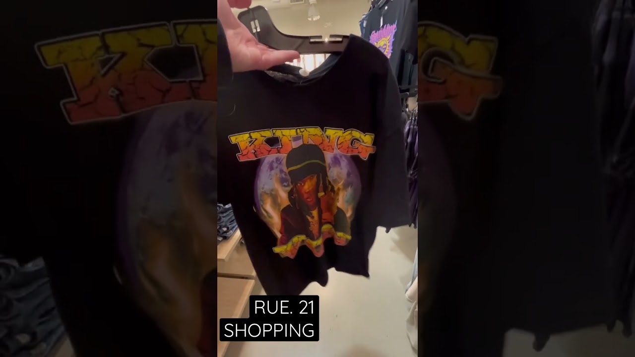 RUE 21 SHOPPING RUE 21 SHOP WITH ME #SHORTS RUE 21 HAUL BACK TO SCHOOL CLOTHES #SHOPPING