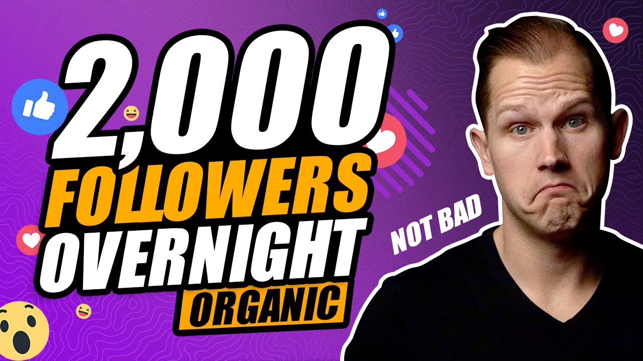 How to Gain 2000 Instagram FOLLOWERS FAST in 2020 (Organic Growth Strategy)