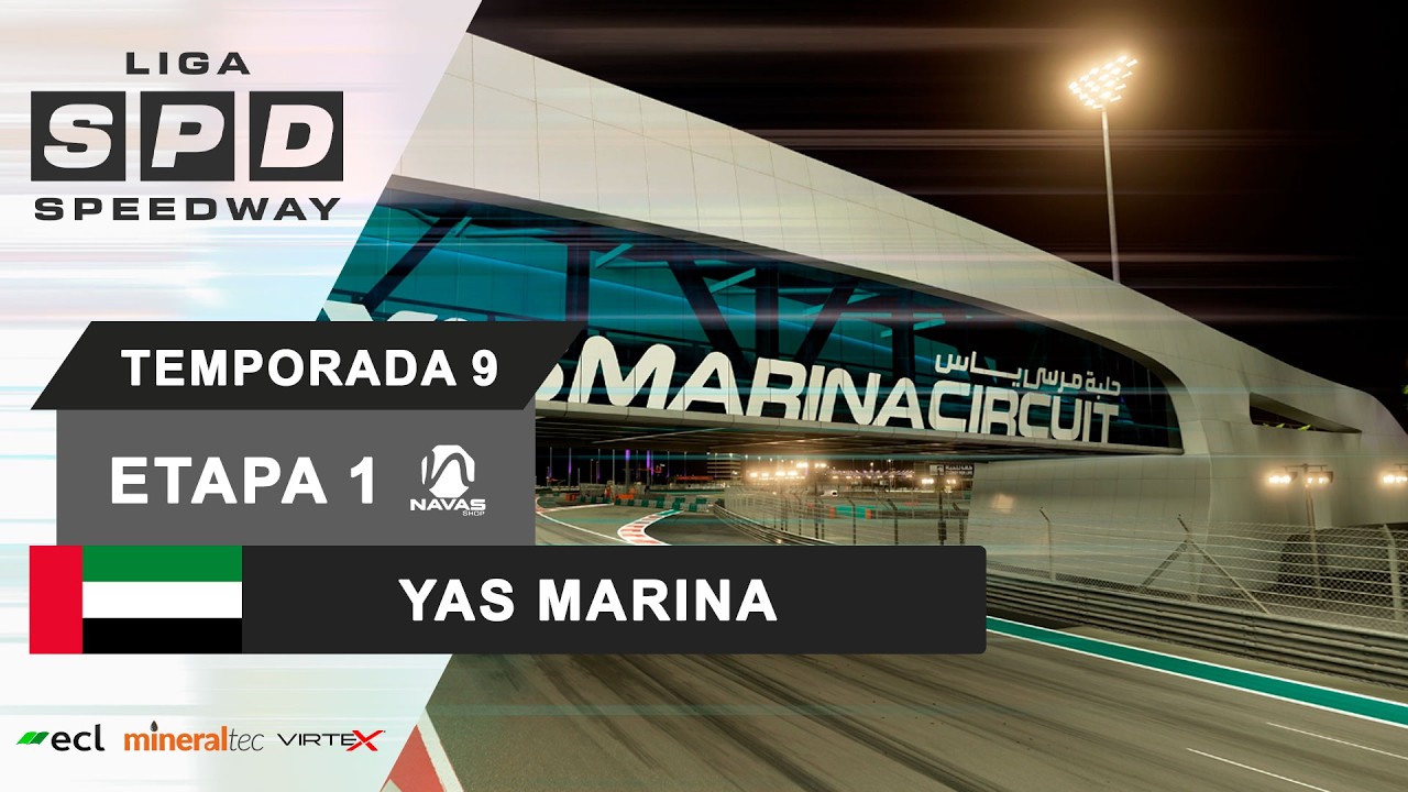 LIGA SPEEDWAY | T9 - 3ª DIVISÃO - AVANÇADO 2 @ ETAPA 1