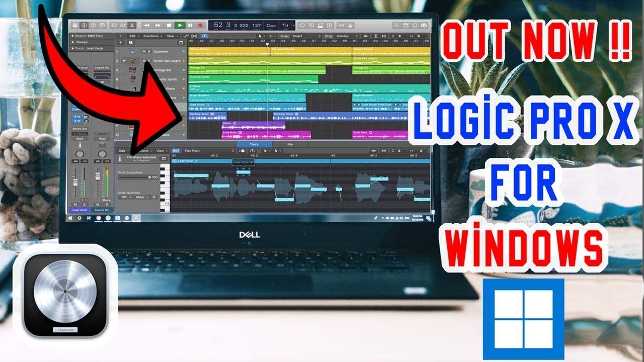 Как установить Logic Pro X на Windows 10 &mdash; Logic Pro для Windows