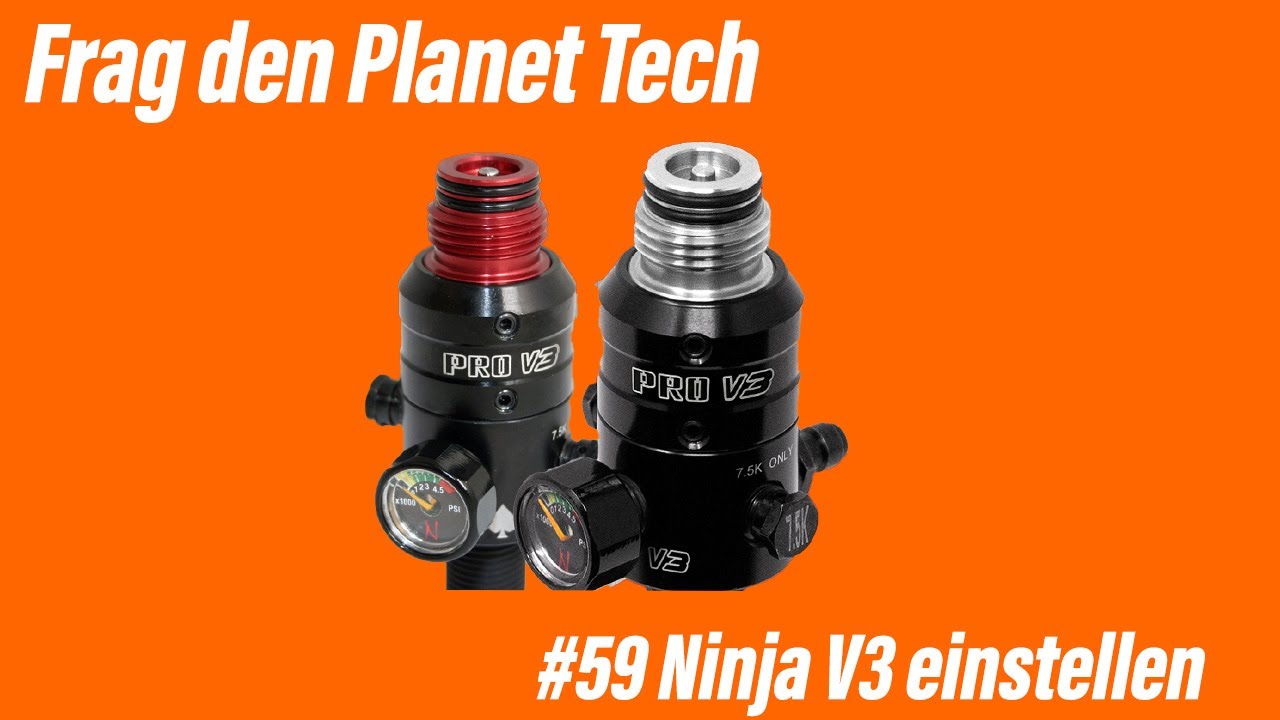 Frag den Planet Tech Ninja V3 einstellen