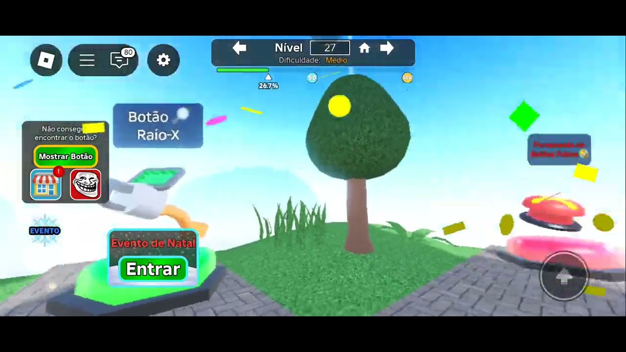 procure o bot&atilde;o