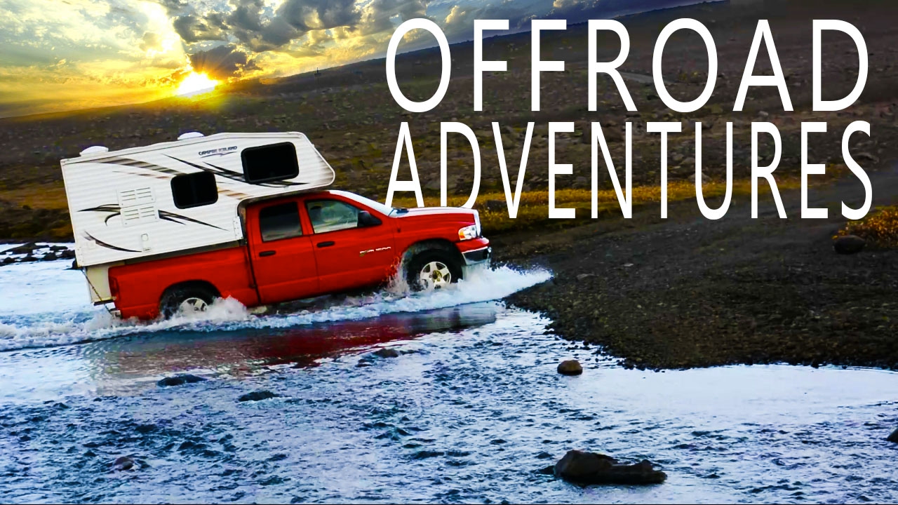 Offroad avonturen in IJSLAND