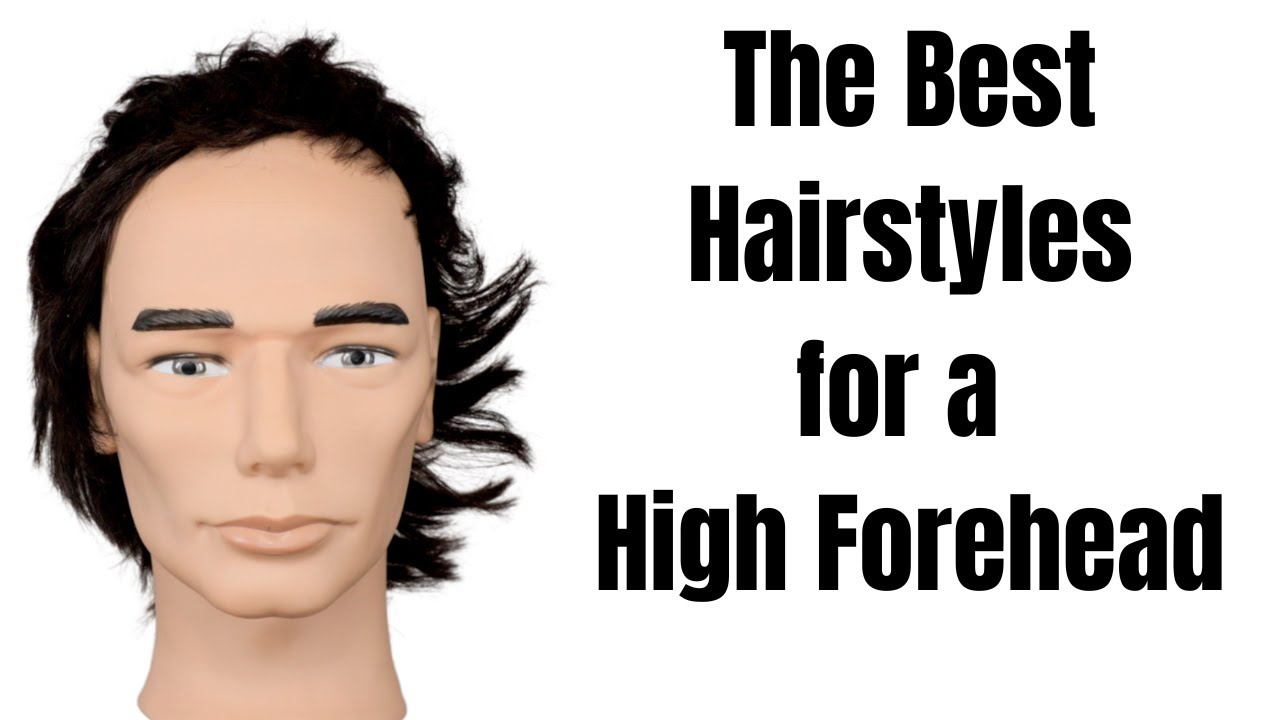 Лучшие прически для высокого лба — TheSalonGuy