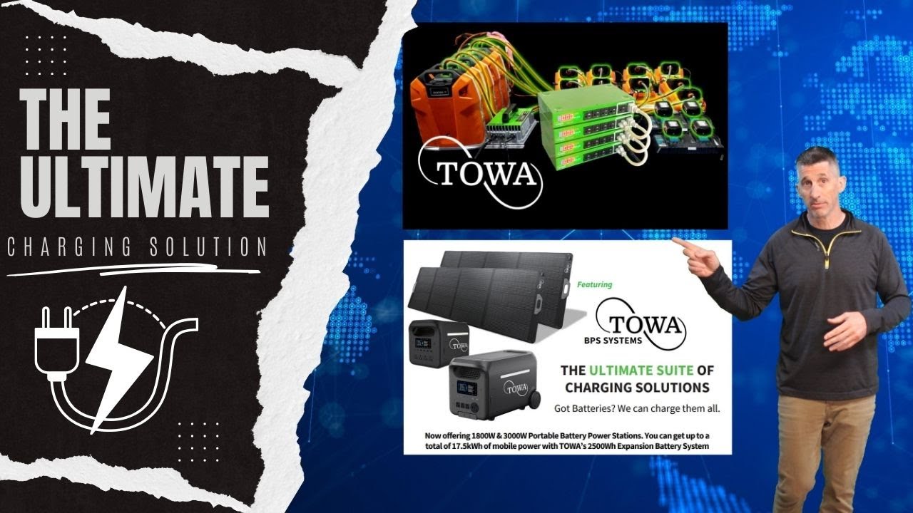 Charge Controller PDM and Off Grid Power BPS by Towa Tools