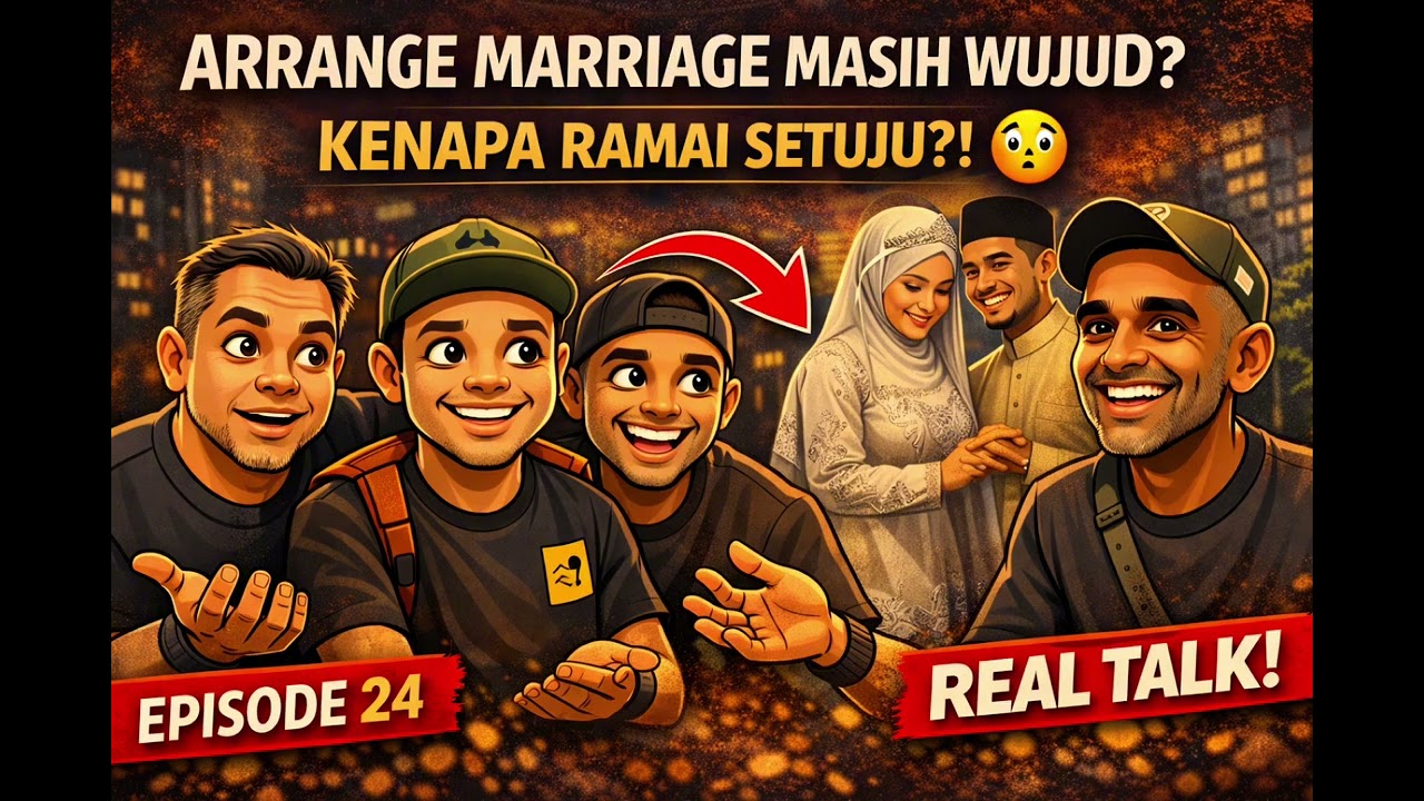 🎙️ EPISODE 24 : ARRANGED MARRIAGE MASIH ADA KE? 💍😳🔥