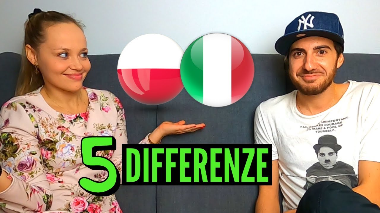 VODKA AI PASTI?! 5 Simpatiche Differenze Tra Italia E Polonia! | Italia VS Polonia Ep.2