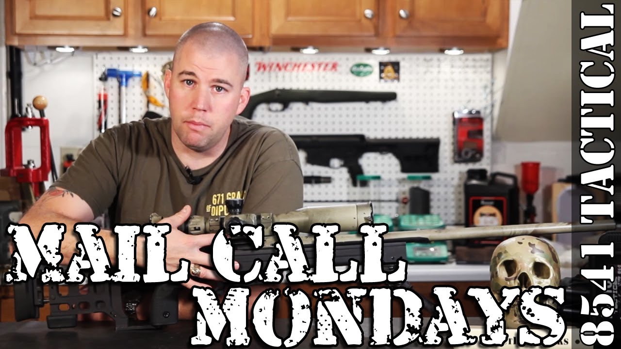 Mail Call Mondays #36 - Scope Bases 0 MOA or 20 MOA?