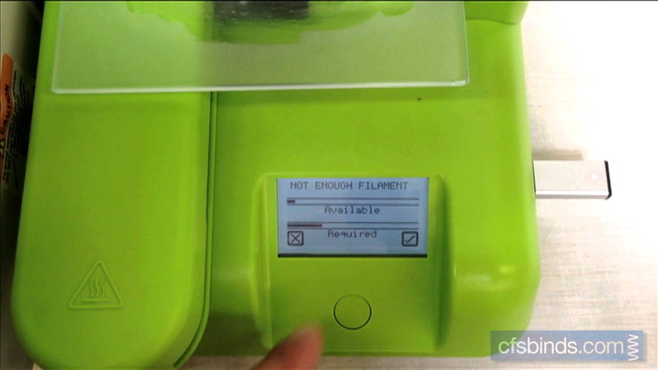 Using The Cubify Cube 2 3D Printer