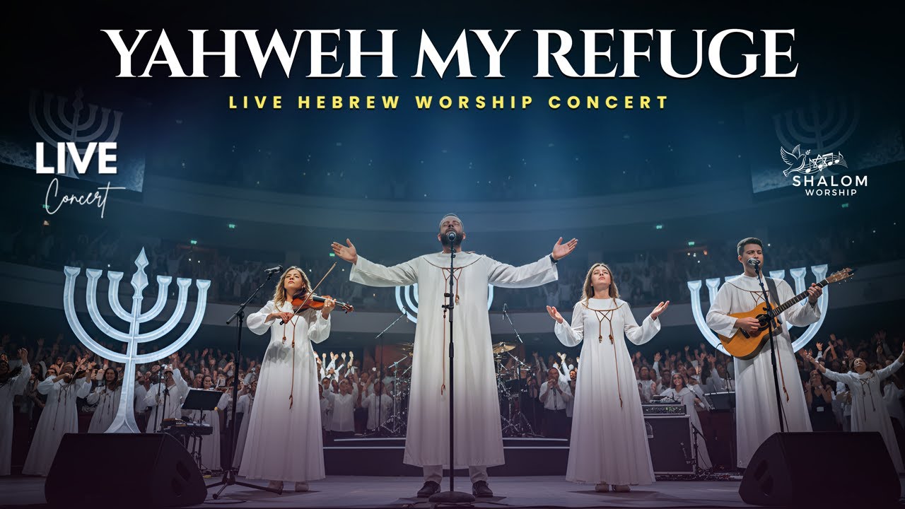 Yahweh My Refuge – LIVE HEBREW WORSHIP | Sacred Worship to Strengthen Your Faith