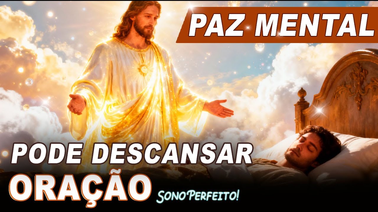 MARAVILHOSA DURMA EM PAZ, Noite Como O Momento Mais Difícil Do Dia? ALÍVIO AGORA