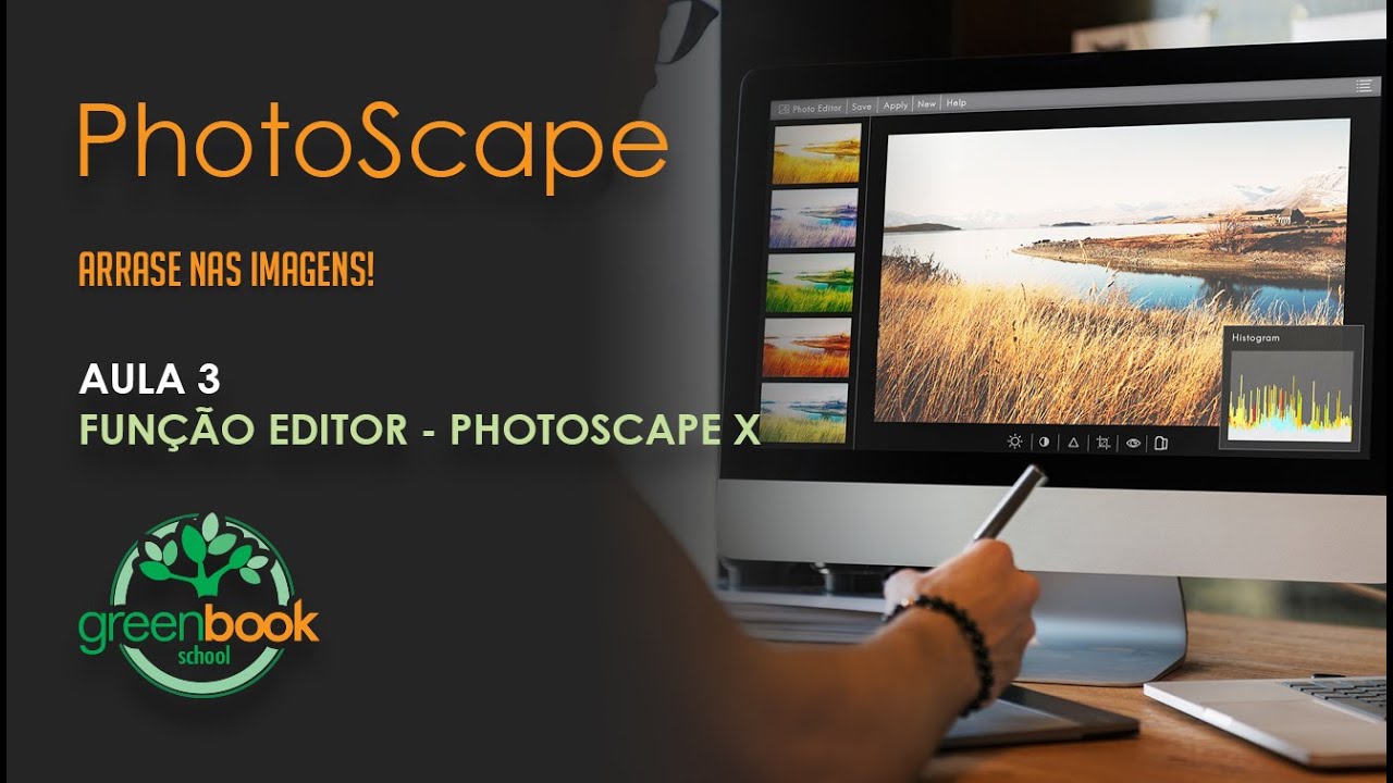 PHOTOSCAPE - AULA 3 - FUNÇÃO EDITOR (PHOTOSCAPE X) - PARTE 1 (INTRODUÇÃO)