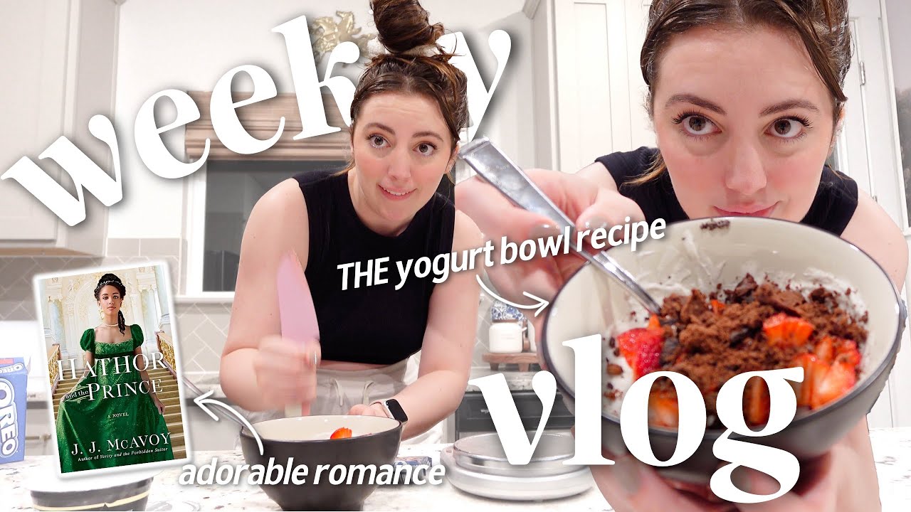 meal planning, weight lifting & my toughest challenge yet?? | WEEKLY VLOG