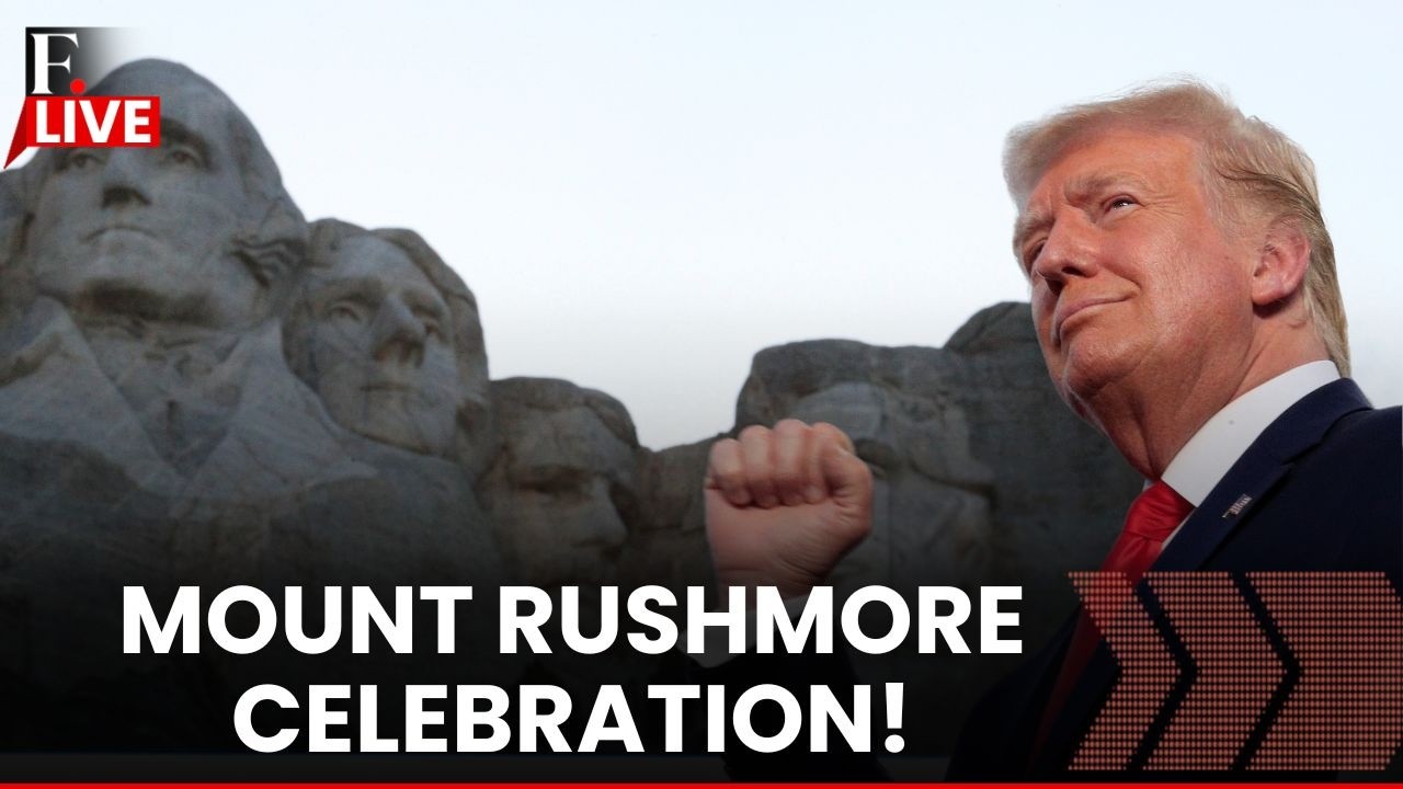 Donald Trump LIVE | America 250 LIVE | US President Trump Attends Mount Rushmore Celebrations