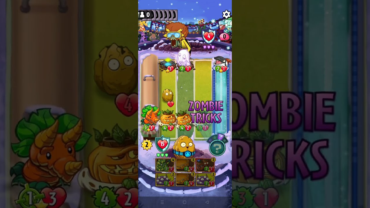 PLANTS VS ZOMBIE HEROES: WALL-KNIGHT VS ELECTRIC BOOGALOO (SURPRISE)