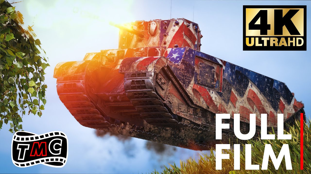 Тактика TOG: Американский путь &mdash; Комедийный фильм World of Tanks