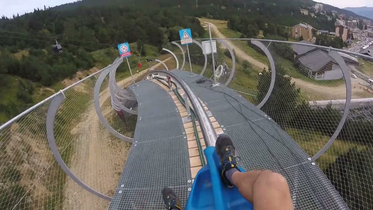 Luge d'été Les Angles