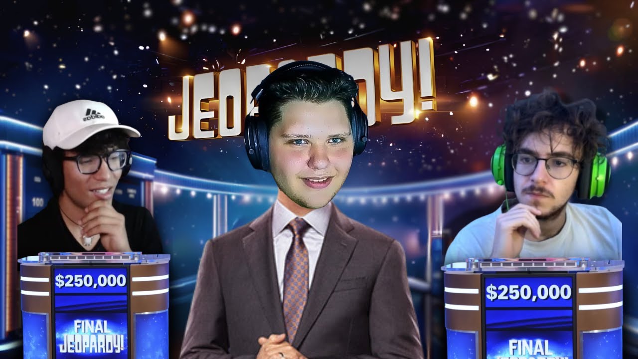 JEOPARDY come NON lo avete MAI visto !! @ilchrissone @axek_tv