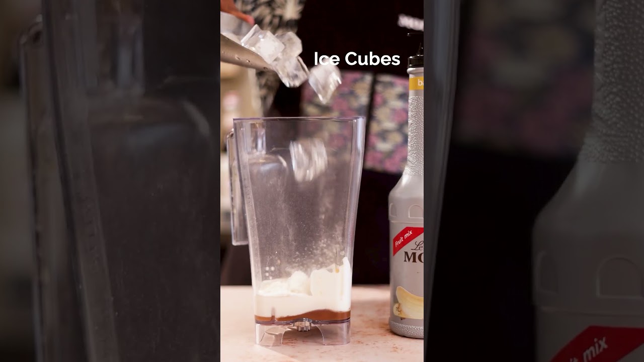 The PERFECT Banana Caramel Milkshake | MONIN