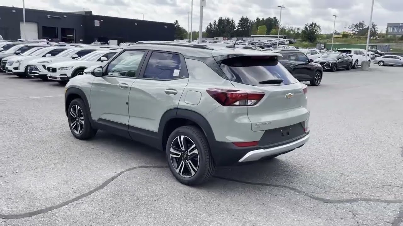 2026 Chevrolet TrailBlazer LT