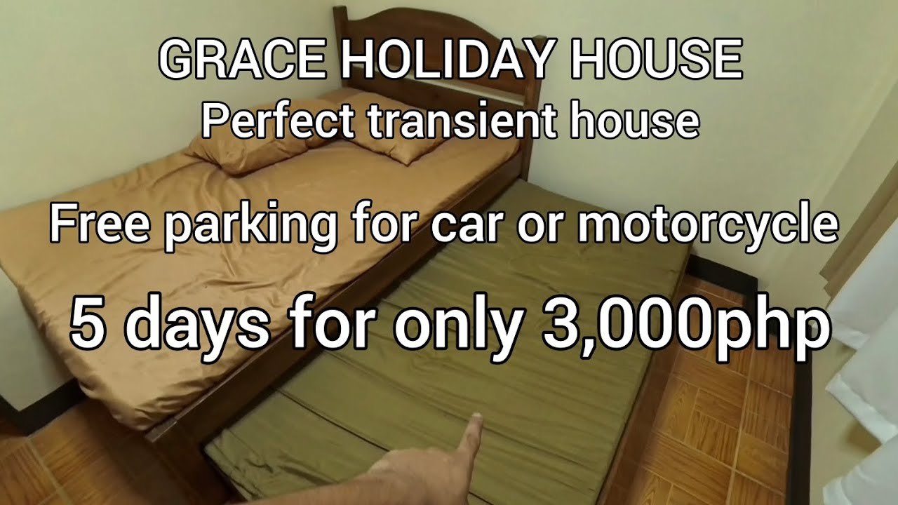 TRANSIENT HOUSE HERE IN BAGUIO (5 DAYS) (FREE PARKING) FOR ONLY 3,000PHP [BAGUIO DAY 1]