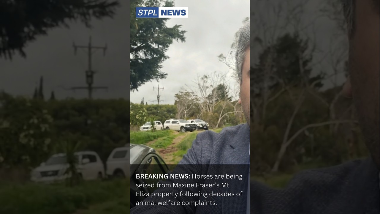 RSPCA and Police Raid Mt Eliza Property of Disgraced Horse Trainer Maxine Fraser
