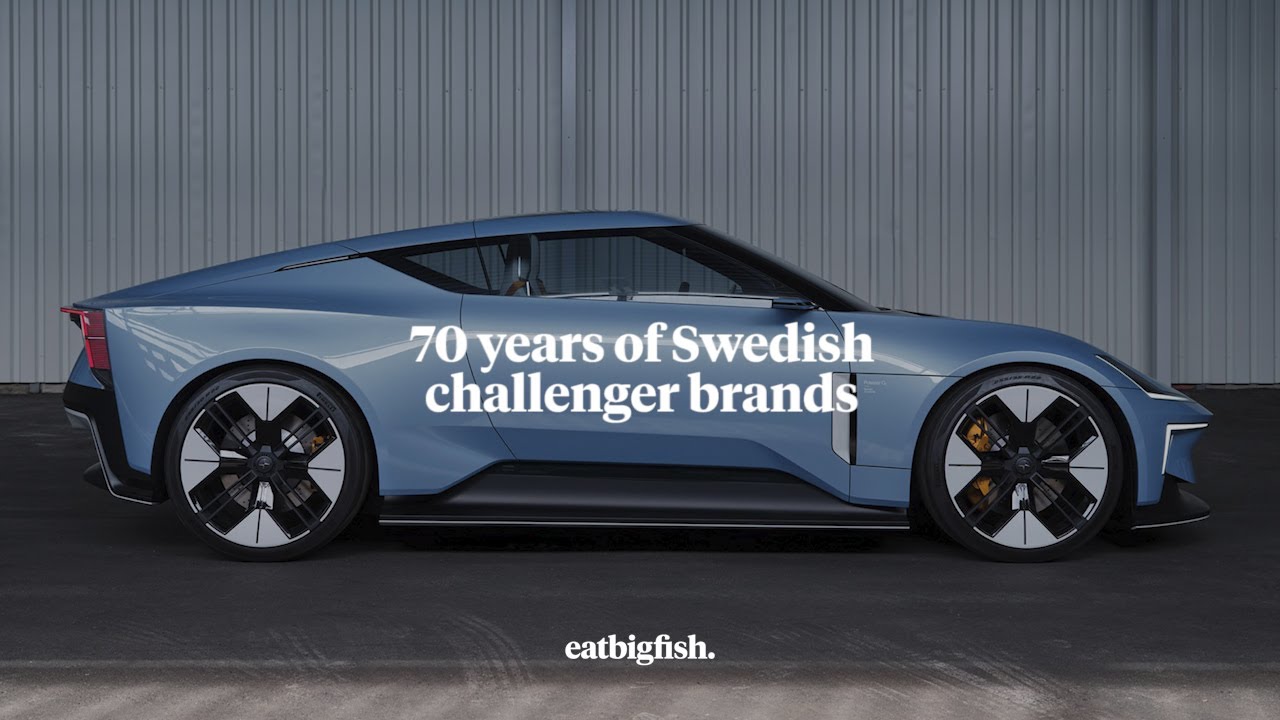 Niclas Norström | 70 years of Swedish challenger brands