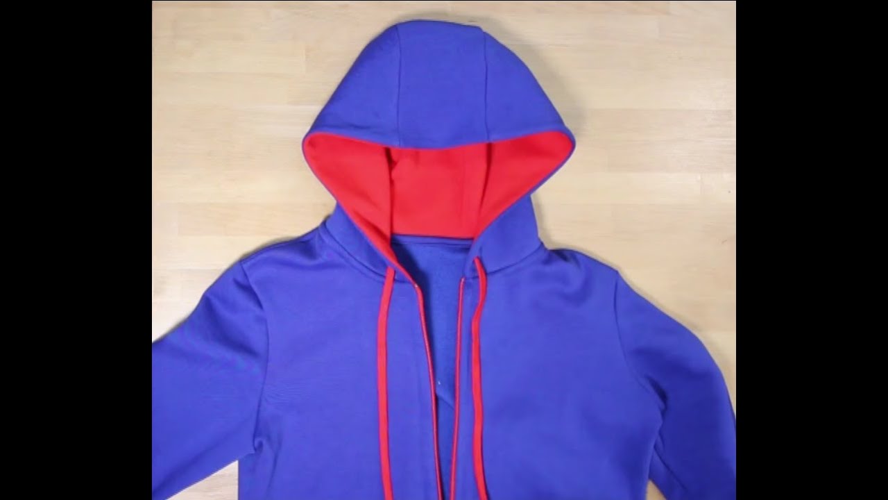 Comment ajouter un zip au sweat le Décontracté ?