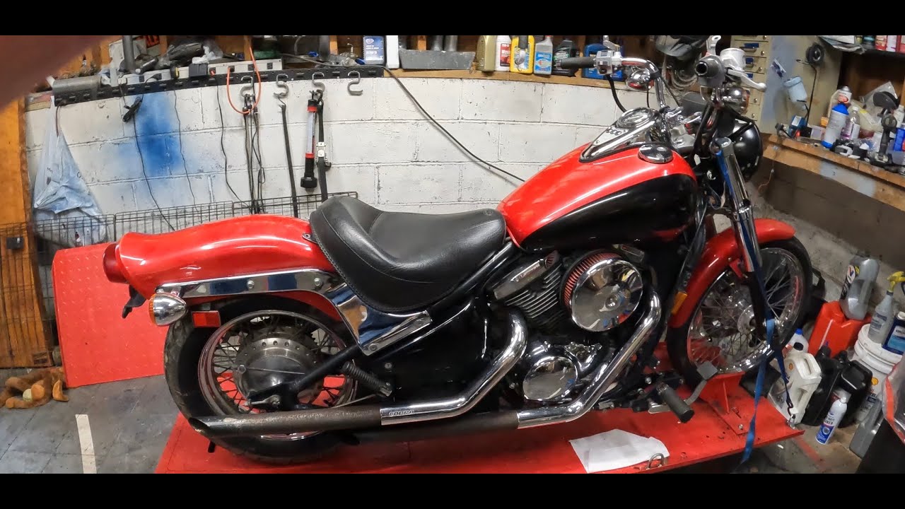 Kawasaki Vulcan Brake Fluid Flush Budget Build
