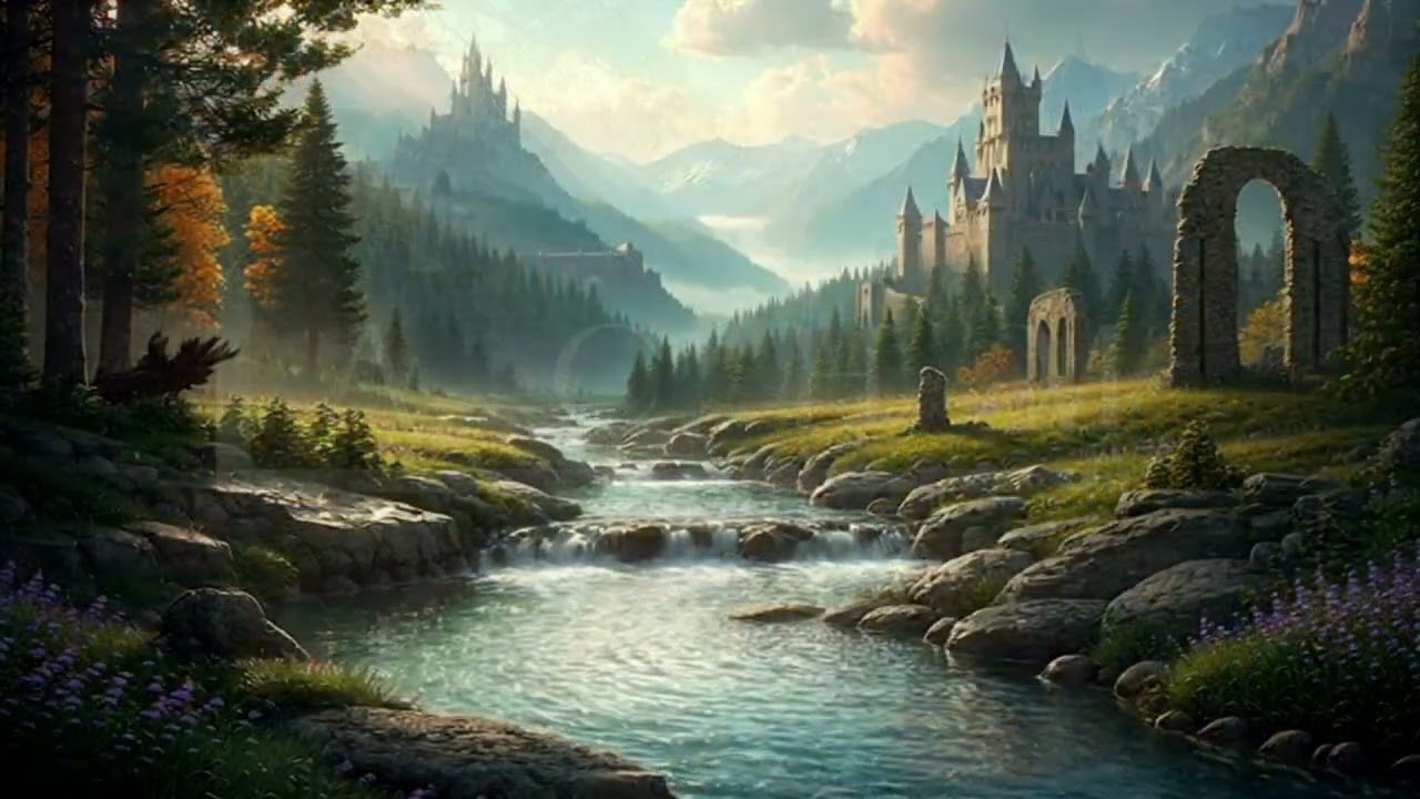 Música Épica Medieval De Fantasía Mix Ambiental, Mezcla De Canciones y Sonidos