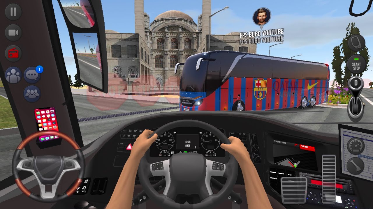 Bus Simulator : Ultimate Multiplayer 🚍👸 Long Road Bus Drivers | Bus Wheels Games Android