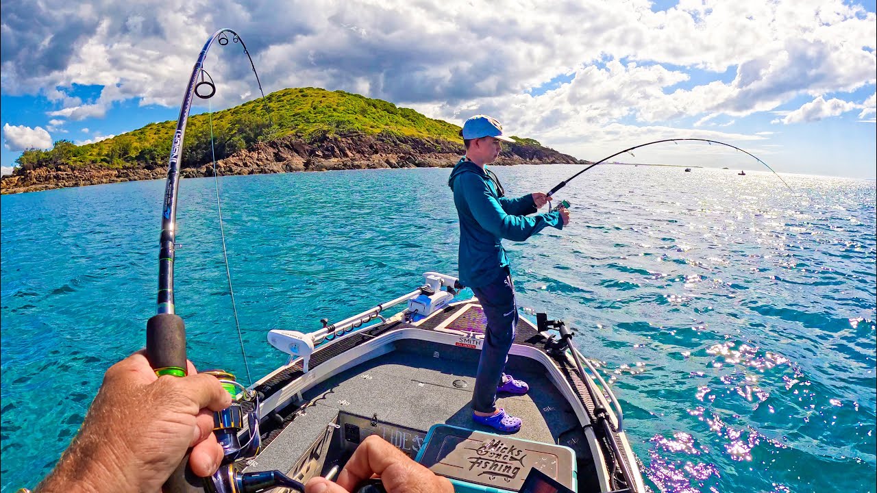 EPIC FULL FIGHTS!!! - The Inshore Species You Never Knew Existed