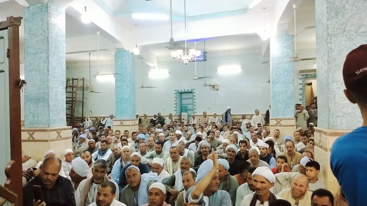 ابتهال رائع للشيخ على النمس عقد قران الدكتورة ايه كريمة الحاج ابراهيم البربري على المهندس أحمد دياب