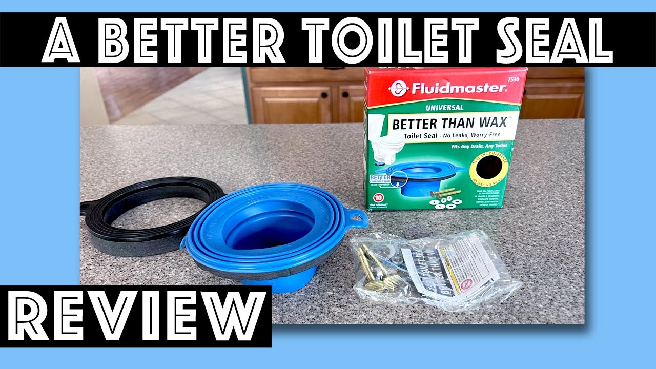 Fluidmaster Better Than Wax Toilet Seal Review
