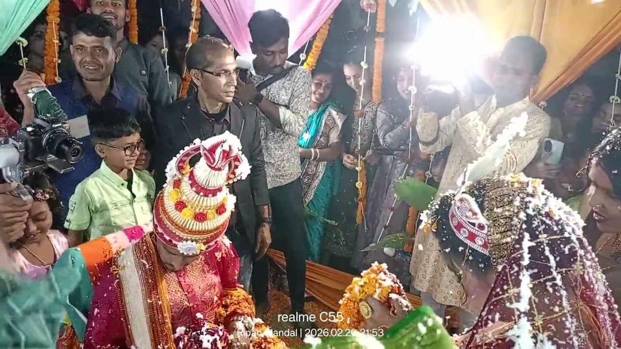 দীনেন্দ্র ভাইয়ের শুভ বিবাহ আজ ২০ ফেব্রুয়ারি ২৬ খ্রিস্টাব্দ রোজ শুক্রবার সম্পন্ন হলো। 