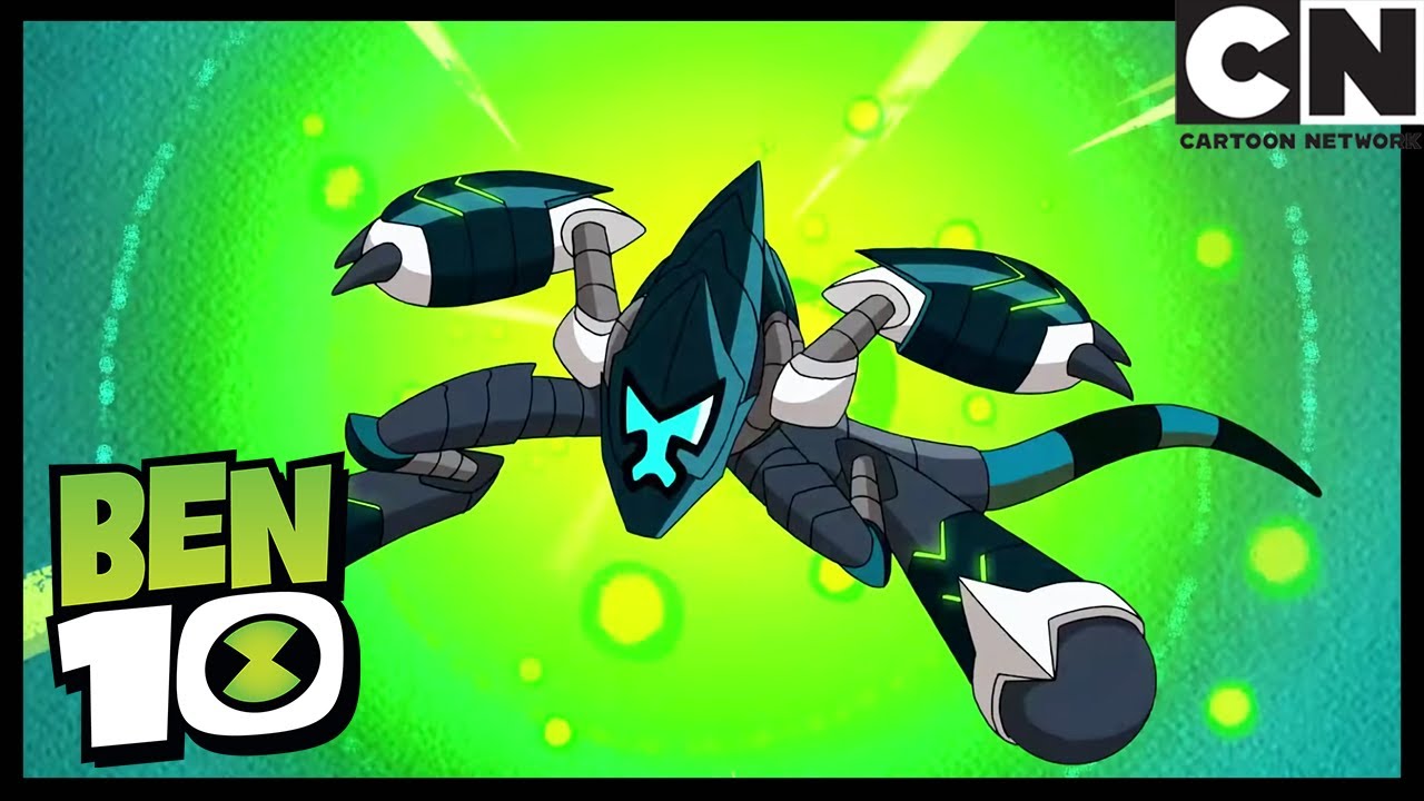 Królowa Pszczół | Ben 10 Po Polsku | Cartoon Network