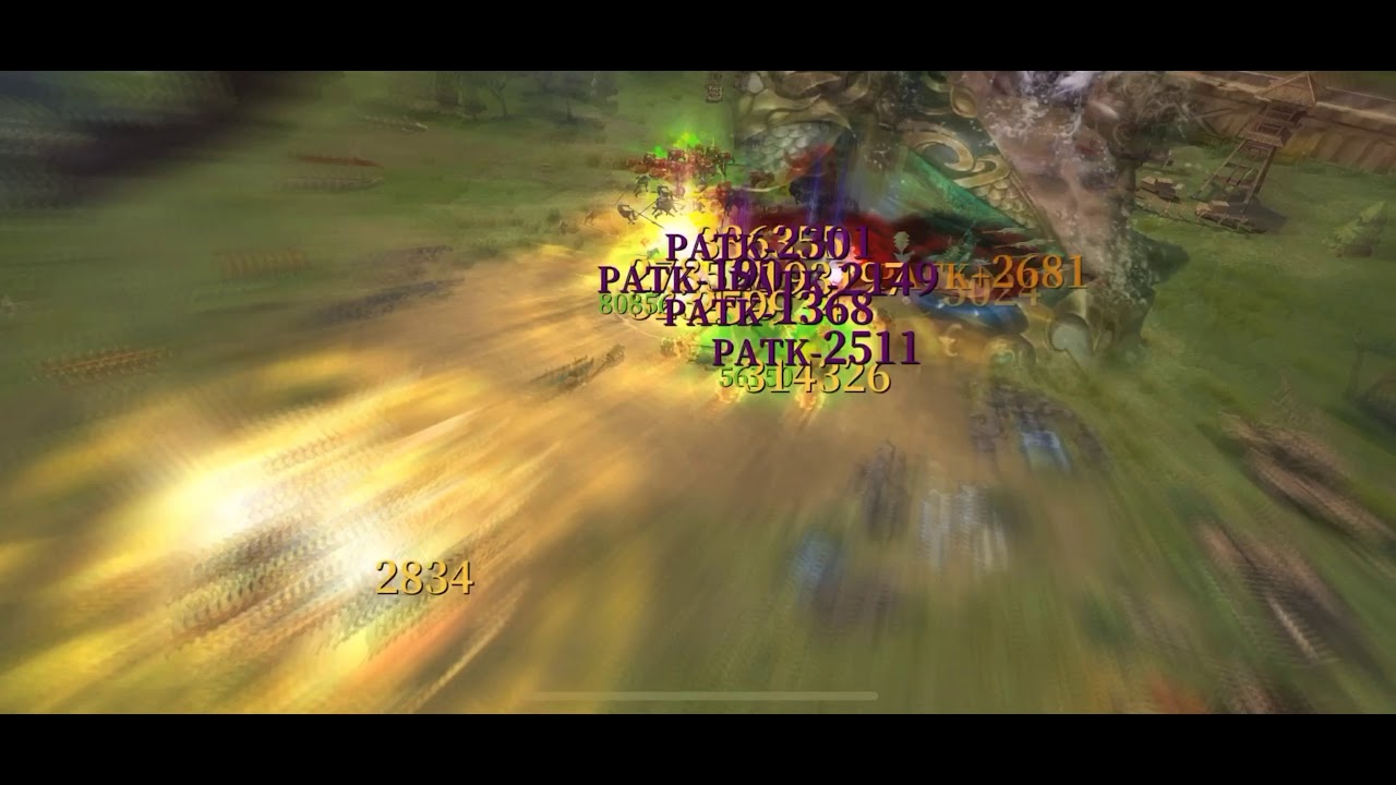 Shu Spear Zhang Fei vs Shu Spear
