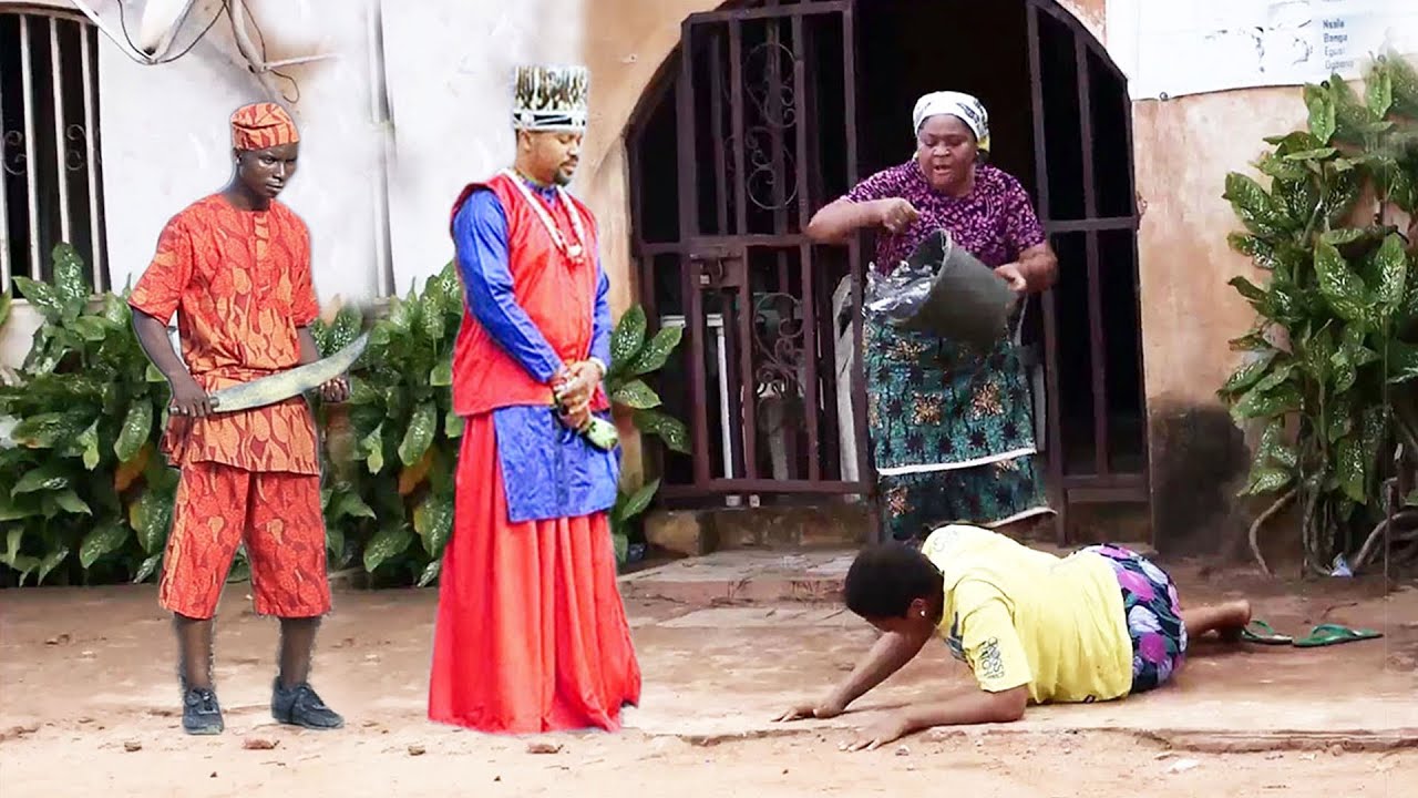 How The Poor Orphan Maltreated By Her Evil Stepmother Became The Wife Of A Prince | Nigerian Movie