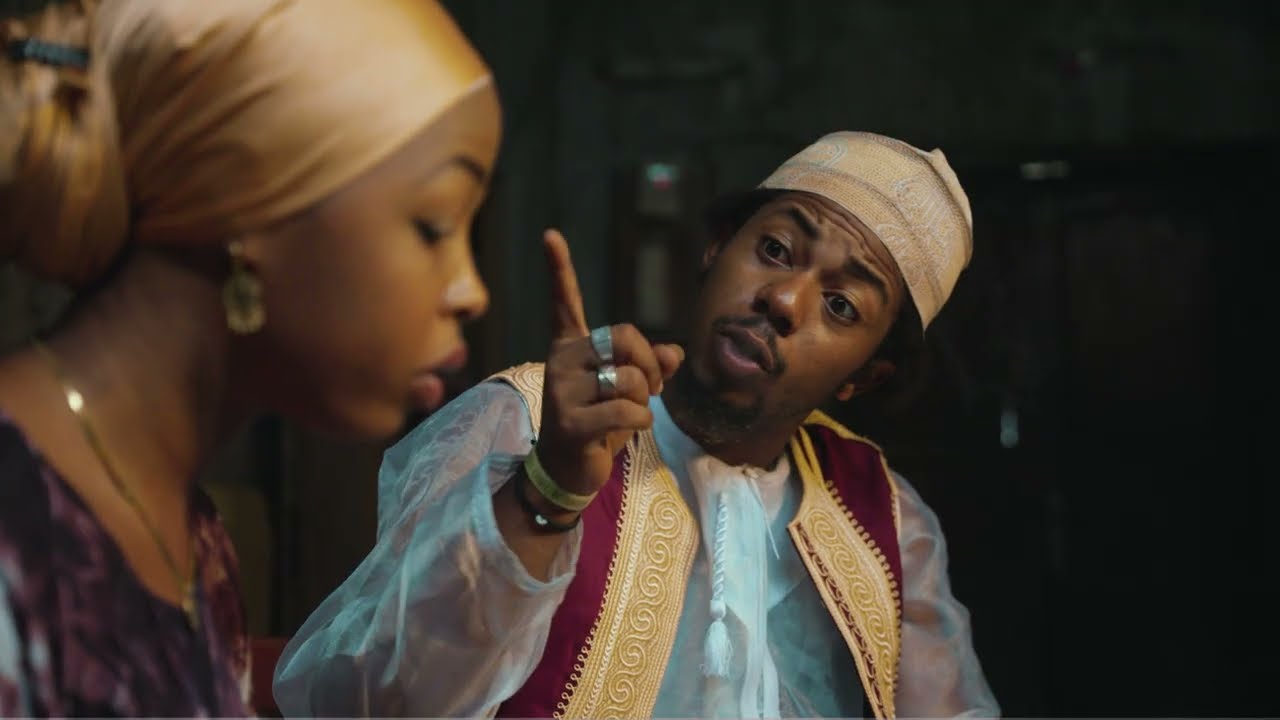 BITCHUKE - NGOMA ( Clip Officiel )