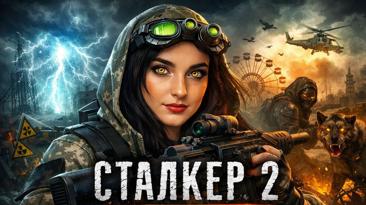 S.T.A.L.K.E.R. 2💙 Сталкер 2 💙стрім